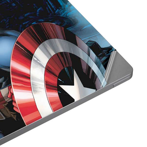 Marvel Captain America Portrait Universal Laptop 11in (8.8 x 6.2in) Skin